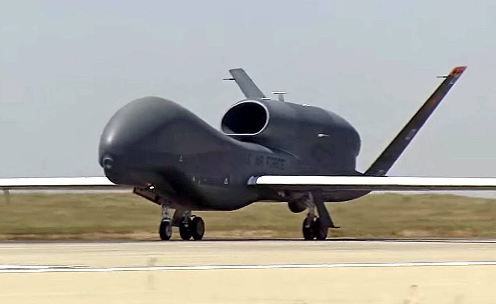 В США разбился стратегический разведчик RQ-4 Global Hawk за $220 млн