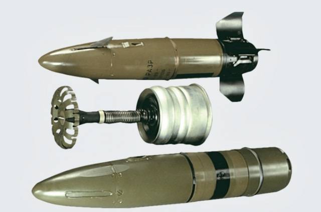 Только в России для танков создали осколочно-фугасные управляемые ракеты