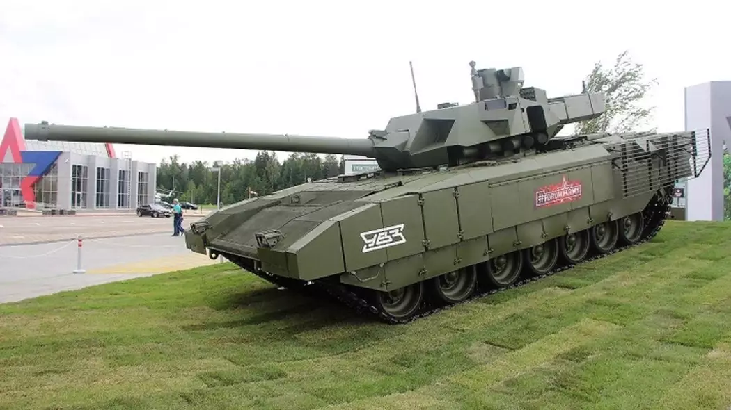 Т-14 «Армата» станет ответом РФ на новые козыри стран НАТО