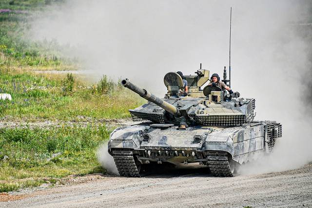 Уралвагонзавод выполнил Гособоронзаказ на поставку танков Т-90М «Прорыв»