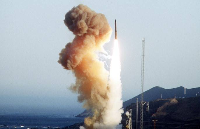 США провели новые испытания МБР Minuteman III