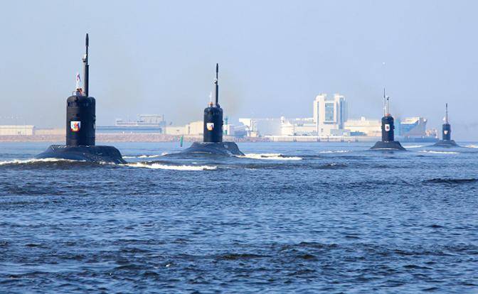 Россия на глубине: Подводный флот прирастает новыми «Бореями» и «Ясенями»