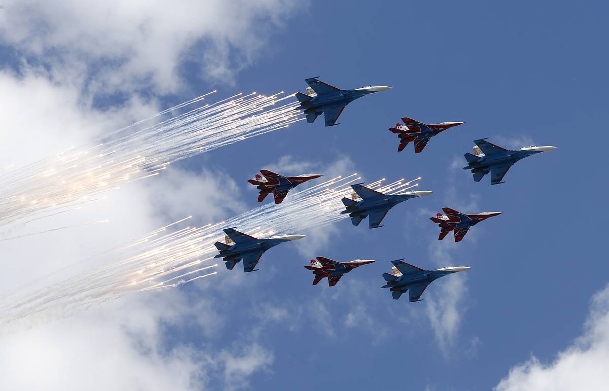 День ВВС России 2021: когда отмечается, история и традиции, создание ВКС РФ
