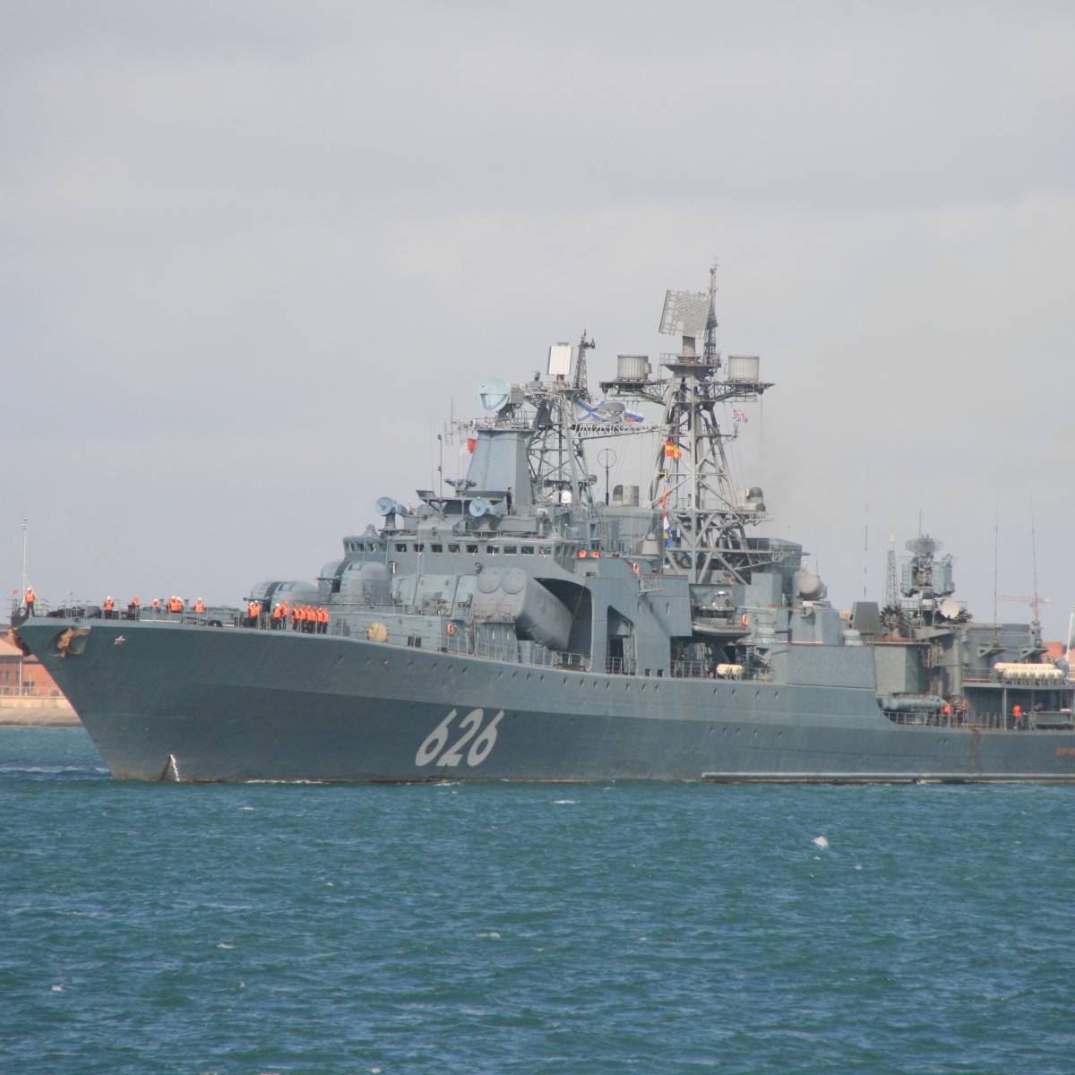 "Вице-адмирал Кулаков" вошел в пролив Ла-Манш