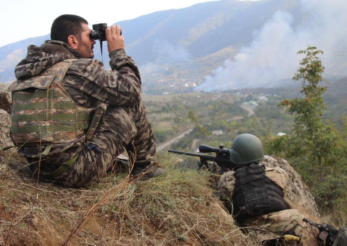 Нагорный Карабах: кто и зачем нагнетает нервозность вокруг миротворцев?
