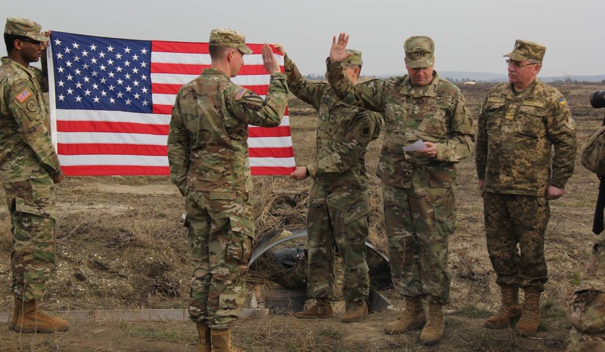 Украинцы не пожалели своих военных, брошенных США в Кабуле