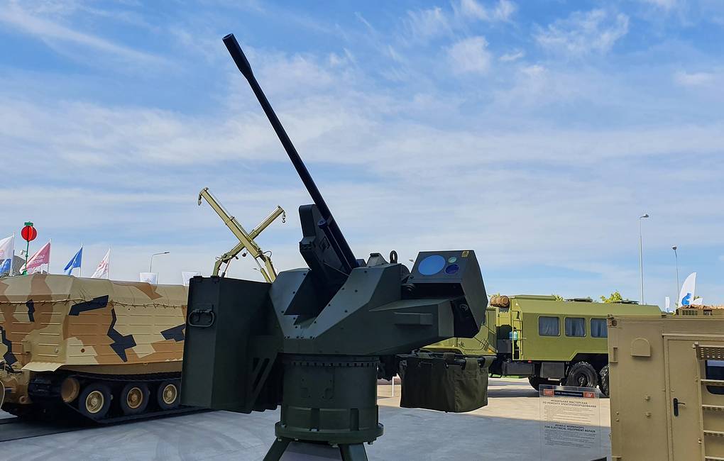 В России началось серийное производство боевого модуля "Охотник"