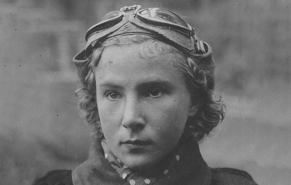 Самая результативная женщина Второй мировой по числу сбитых самолетов