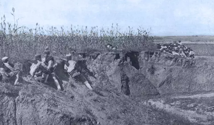 Военные действия под Порт-Артуром с весны по осень 1904 года