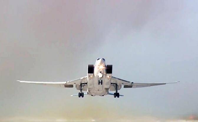 Ту-22М3 готовят к тому, чтобы бомбить талибов