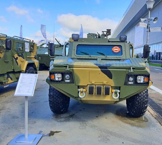Новейшую бронемашину МБПМ презентовали на "Армии-2021"