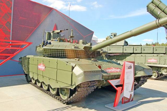 Танки Т-90М «Прорыв» ЗВО впервые будут задействованы в тактических учениях