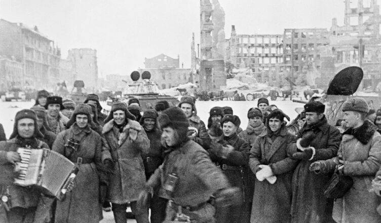 Конец пути под Сталинградом