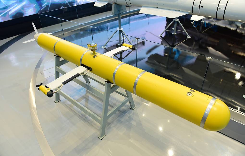 Подводный беспилотник для поиска донных мин показали на «Армии-2021»