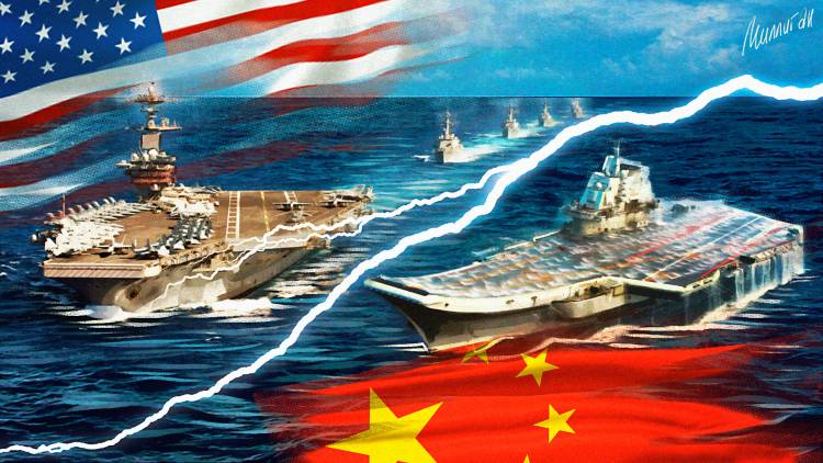 Следующая цель — Китай: новые военные планы США
