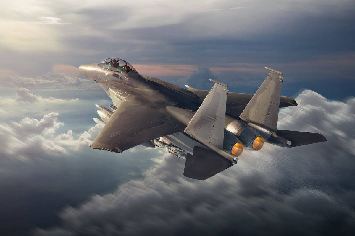 NI: F-15EX выглядит неудачником на фоне российских истребителей