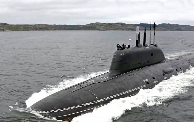 Русский «Ясень» заставил Пентагон пересмотреть планы по модернизации подводного флота
