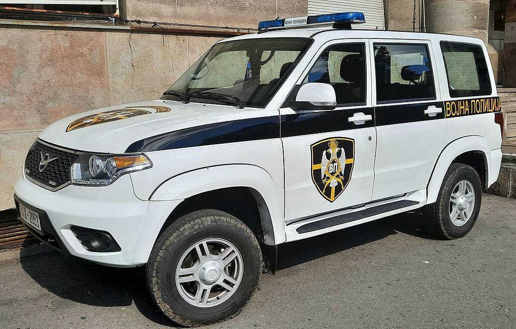Военные полицейские Сербии будут ездить на российских "Патриотах"
