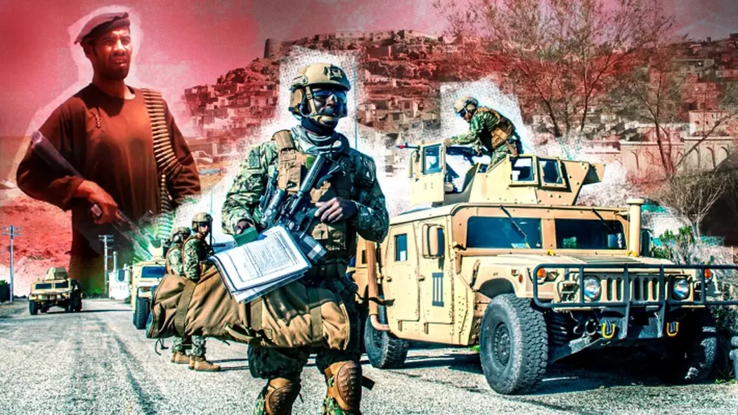 Ошибка в Афганистане мешает США поддержать ВС Украины