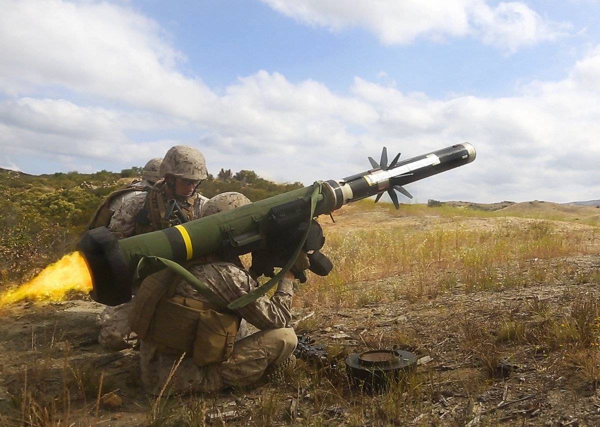 Новое украинское оружие из США вновь выстрелит на Донбассе