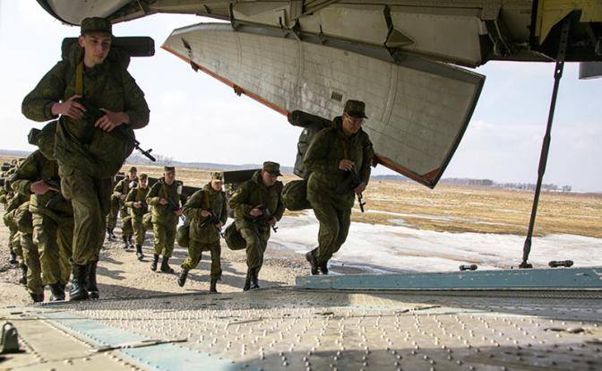 В Южном военном округе против Украины и НАТО сформирован второй фронт