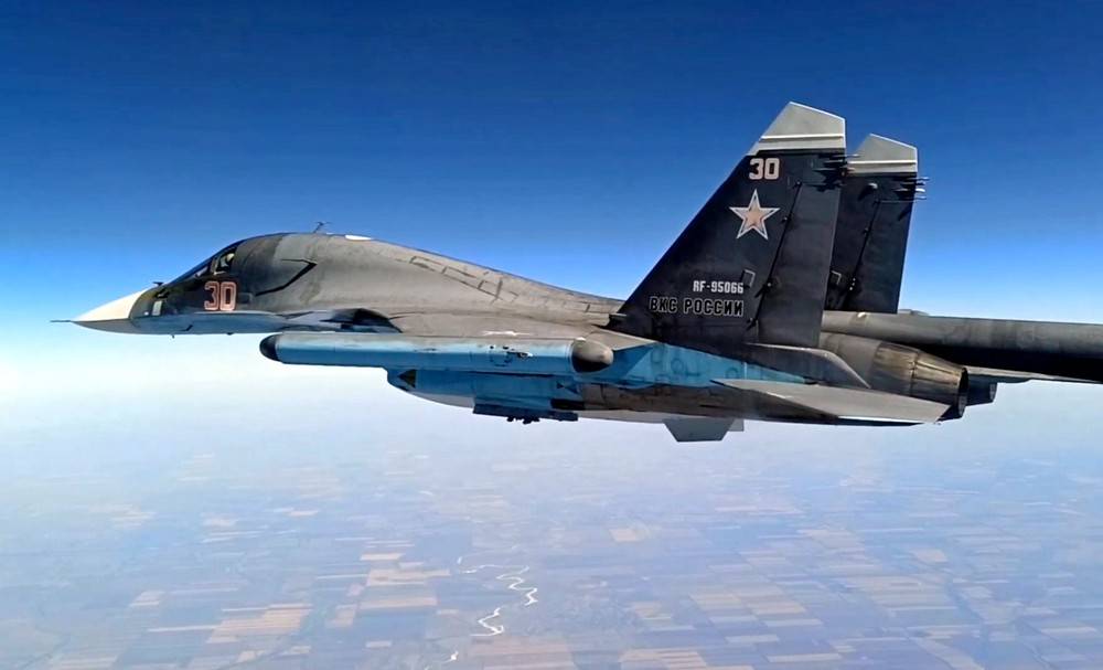 Российская авиация интенсивировала воздушные удары в Сирии