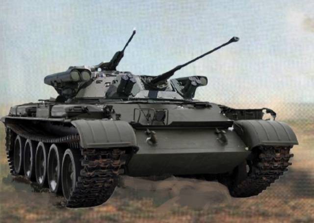 О необычном проекте по превращению танка Т-62 в БМПТ рассказали в Алжире
