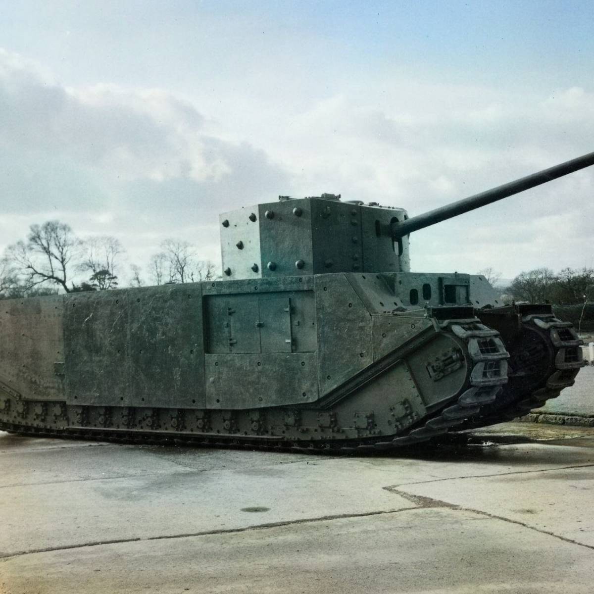 10 редких танков Великобритании, которые не пошли в серию
