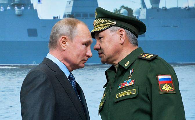 Вместо Шойгу: Путин думает, кто армией «рулить» будет,