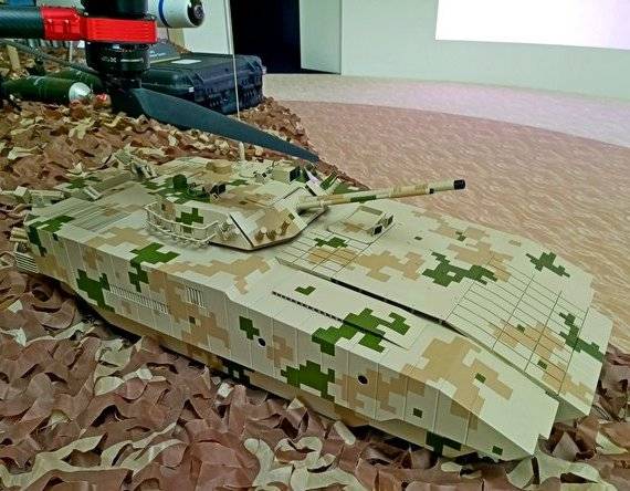 Покажет ли Китай на выставке в Чжухае аналог "Арматы" или более мощный танк