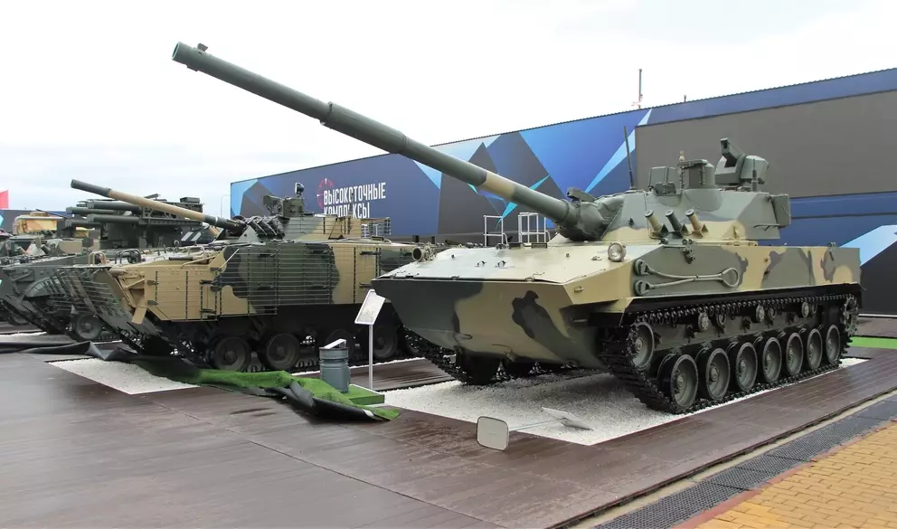 «Спрут-СДМ1»: перспективность создания в России колесного танка