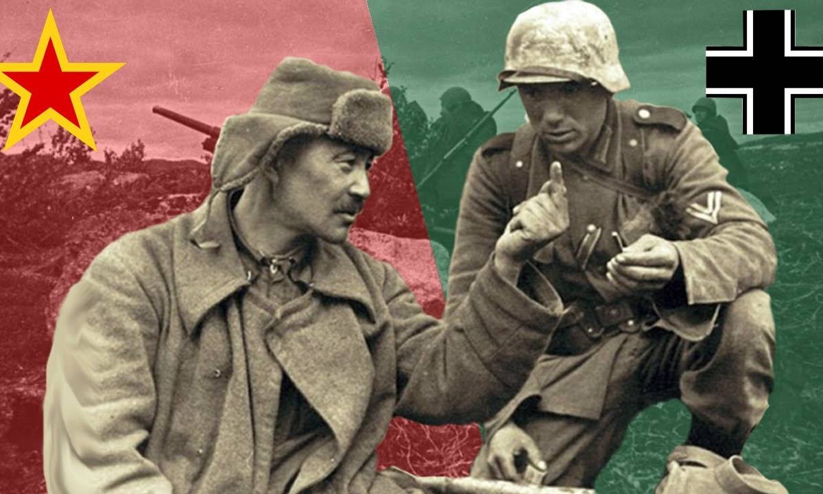 Пять табу советских и немецких солдат: негласные правила войны