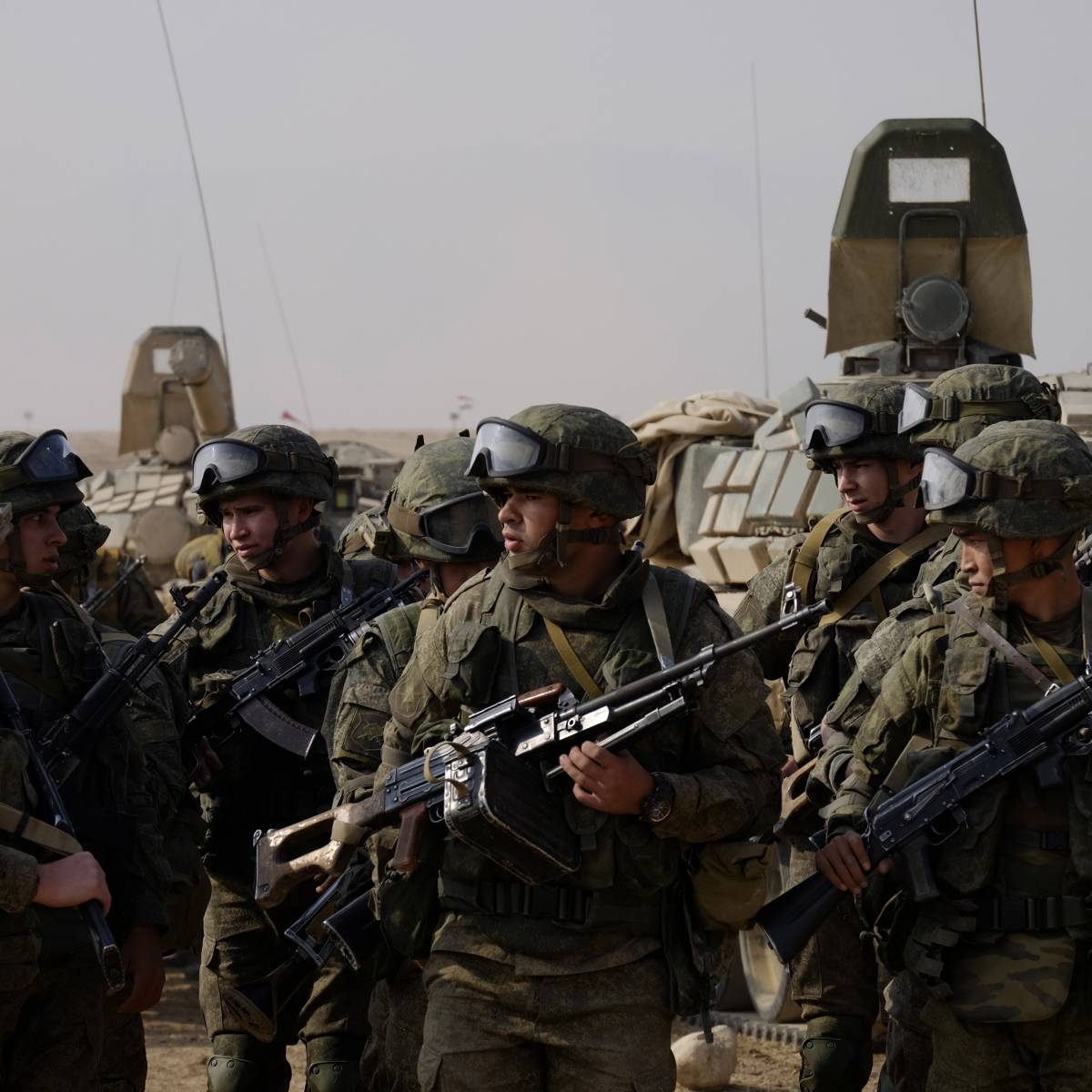 Российские военные отразили нападение "боевиков"  Таджикистане