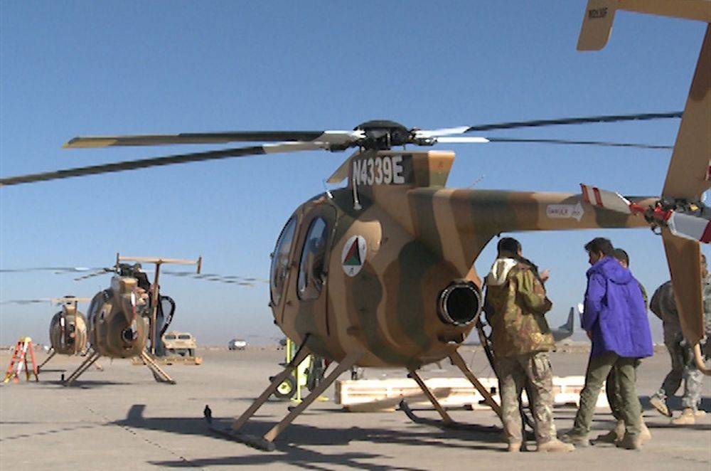 500 афганских военных летчиков отправятся в Катар