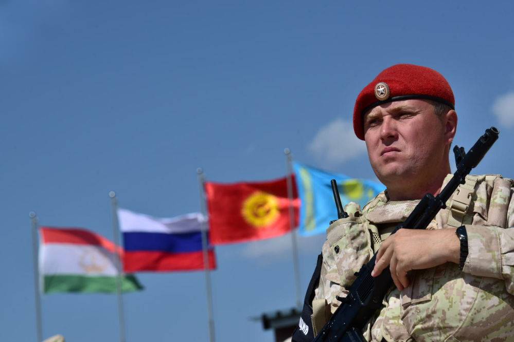 «Рубеж-2021»: две тысячи боевиков «уничтожены» в Киргизии