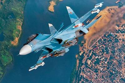 Military Watch: Су-30СМ могут стать основной силой ВВС Белоруссии
