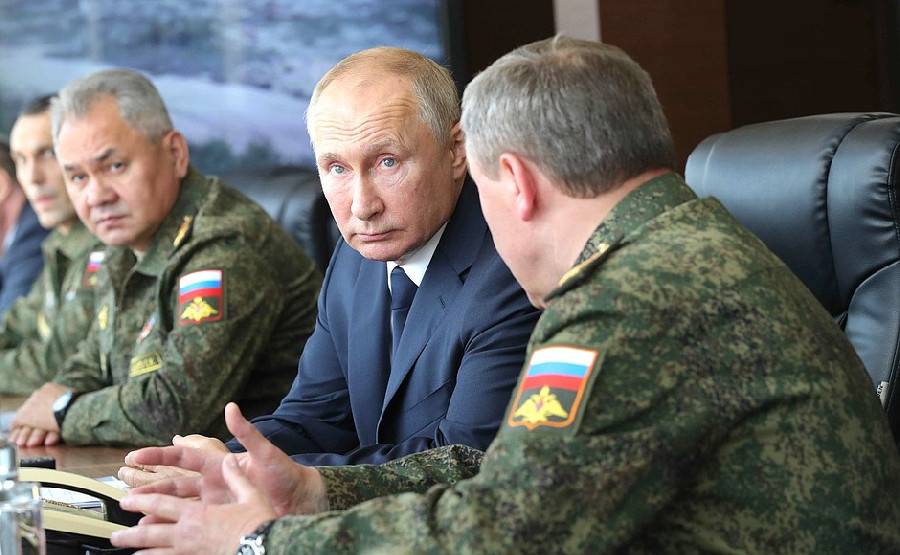 Путин проконтролирует ход учений «Запад-2021»