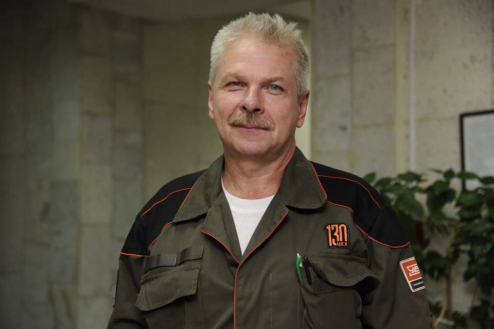 Евгений Булашев - один из самых опытных российских испытателей боевых машин