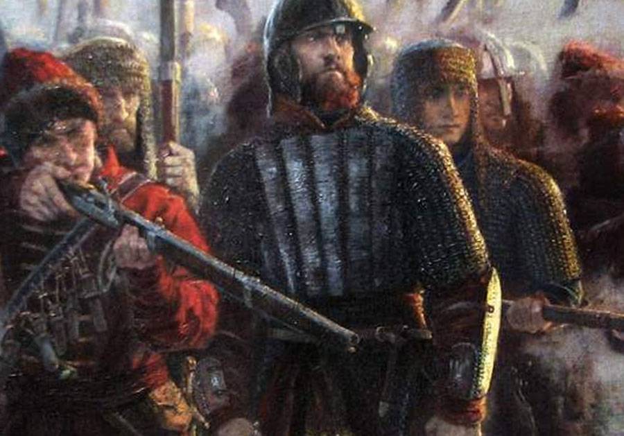 Как князь-воевода защищал Москву от врагов с Запада