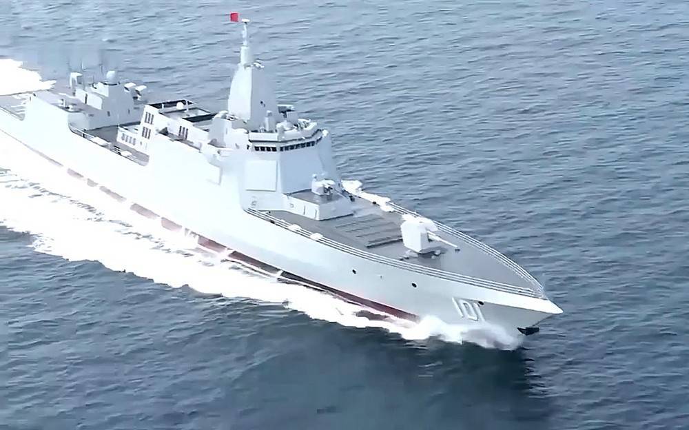 Ответ Пекина: мощнейшие корабли китайского флота патрулируют ИЭЗ США