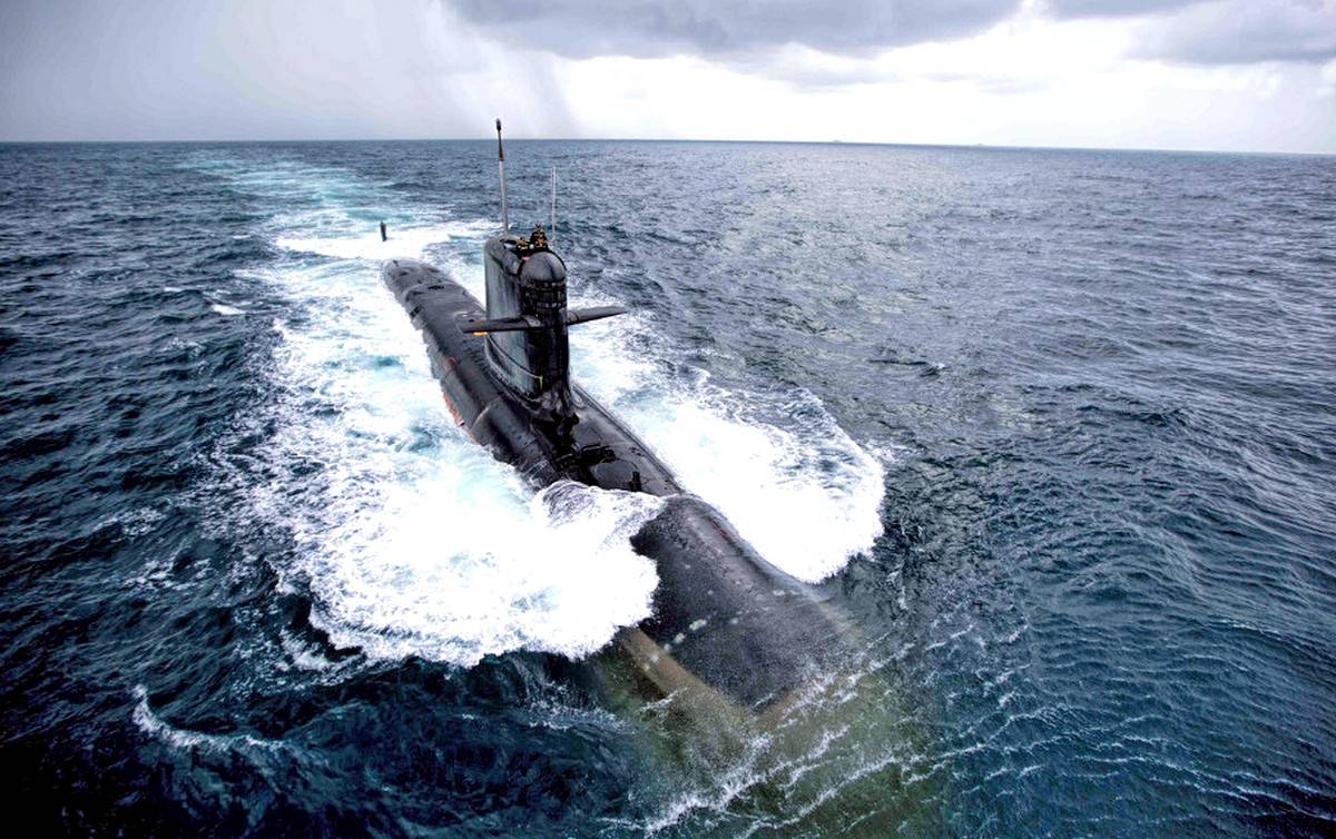 Австралия получит атомные субмарины в рамках нового союза AUUKUS