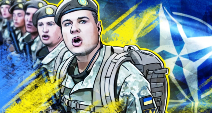 InfoBrics: Украина пытается пробраться в НАТО под «Железным куполом»