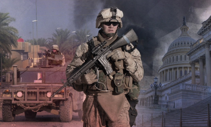 США сокращают численность военного контингента на двух базах в Ираке
