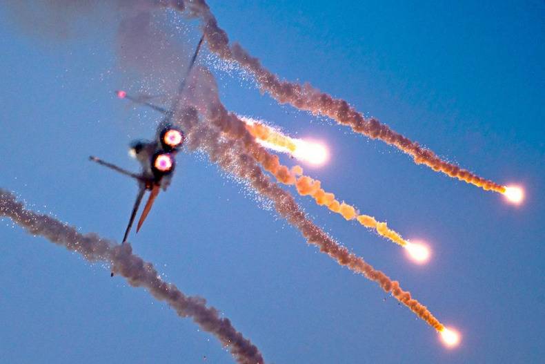 Израиль приостановил воздушные атаки Сирии из-за российских систем ПВО