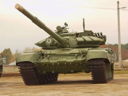 На белорусские Т-72 "Витязь" хотели установить украинские "Заслон" и "Нож"