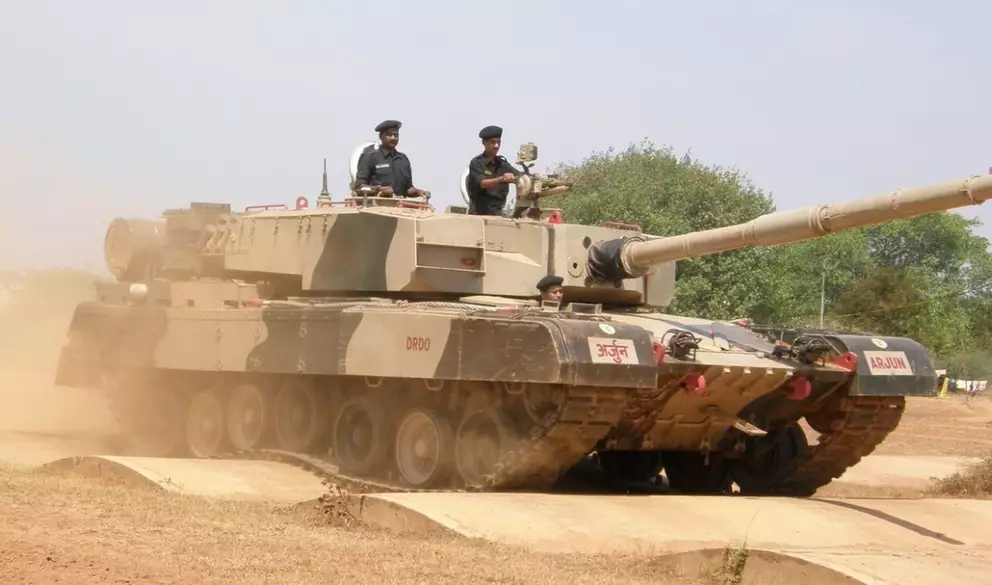 Индийская армия закупит более 100 танков Arjun Mk-1A