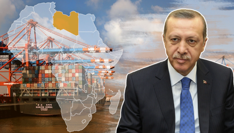 Турция активизировала воздушный мост в Ливию для доставки военных грузов