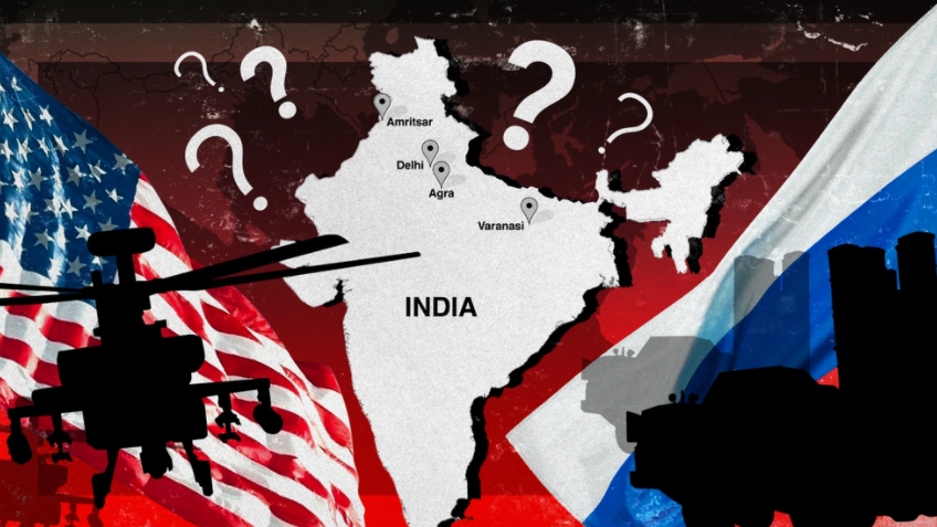 США наращивают оборонные связи с Индией, чтобы выдавить Россию