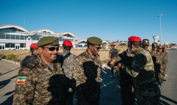 Армия Эфиопии развернула военную операцию по зачистке района Куйю