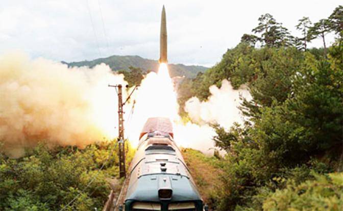 Секретный поезд с ракетами: КБ «Южное» преподнесло «подарок» Северной Корее